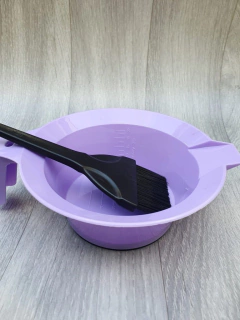 Imagen de Bowl de color y Pincel