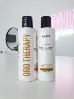 Kit Shampoo y Acond. Oro - Kavian en internet