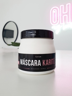 Máscara de nutrición / Karité en internet
