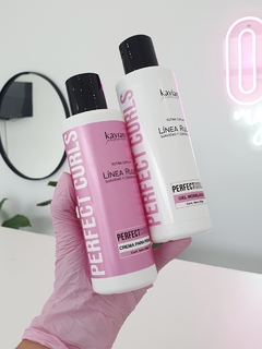 Combo Perfect Curls - Crema y Gel para peinar