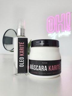 Oleo + Máscara Karité - comprar online