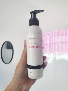 Alisado Keratin sin formol