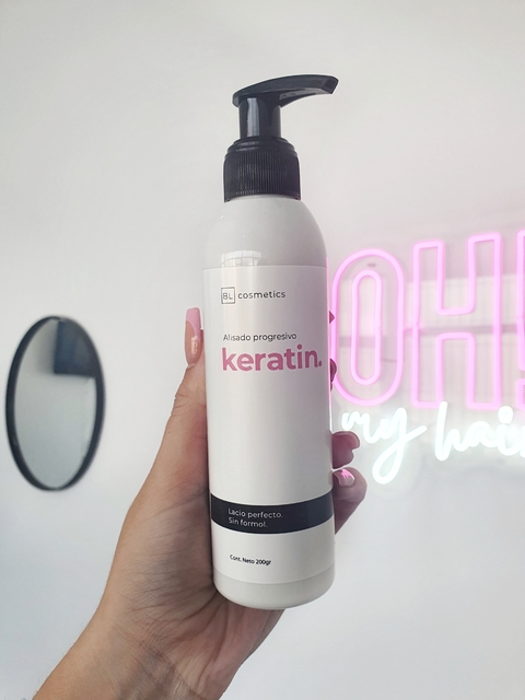 Alisado Keratin sin formol
