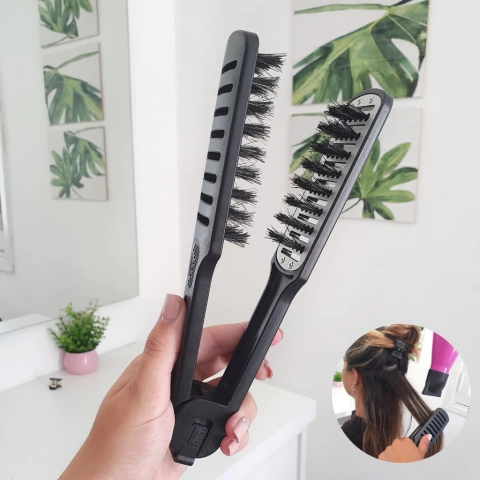 Cepillo doble térmico para Brushing