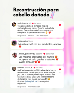 COMBO RECONSTRUCCIÓN - Bomba Proteica, Spray Repair, Serum Jojoba - comprar online