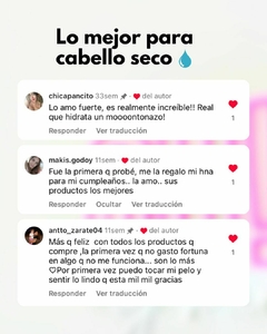 Máscara Capilar - Coco (hidratación) - comprar online