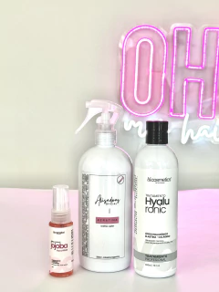 COMBO POST ALISADOS (Keratina by Alisadoras, T. Hyaluronic, Serum Jojoba) - comprar online