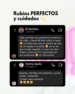 #BOX RUBIOS PERFECTOS NUEVA en internet