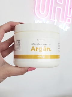 Máscara Capilar - Argán (antifrizz)