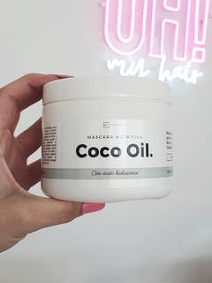 Máscara Capilar - Coco (hidratación)