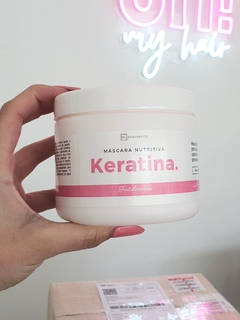 Máscara Capilar - Keratina (restauración)