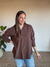 Camisa Lydia - Chocolate en internet