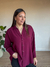 Camisa Lydia - Bordo - comprar online