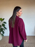 Camisa Lydia - Bordo - tienda online