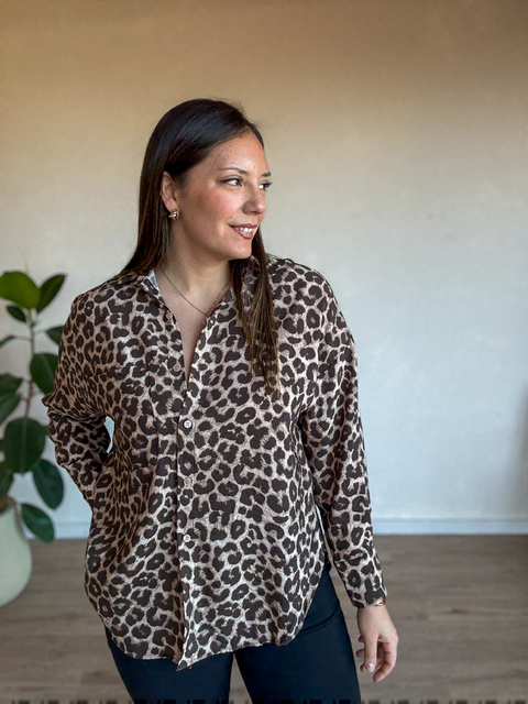 Camisa Animal - comprar online