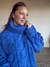 Poleron Laurence - Azul - comprar online