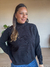Sweater Darina - Negro - Canelo Indumentaria