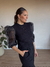 Sweater Javiera - Negro - comprar online