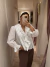 Camisa Romance - Blanco - tienda online