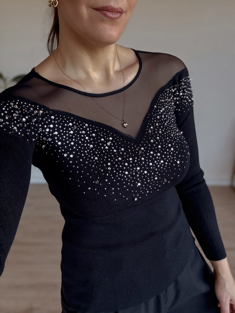 Sweater Zuma - Negro - comprar online