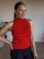 Musculosa Aitana - Rojo en internet
