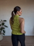 Musculosa Aitana - Verde Oliva - tienda online
