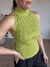 Musculosa Aitana - Verde Oliva - Canelo Indumentaria