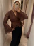 Blusa Vera - Chocolate - Canelo Indumentaria