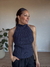 Musculosa Aitana - Azul en internet