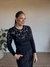 Sweater Yurena - Negro - comprar online
