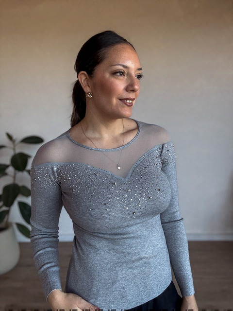 Sweater Zuma - Gris - comprar online
