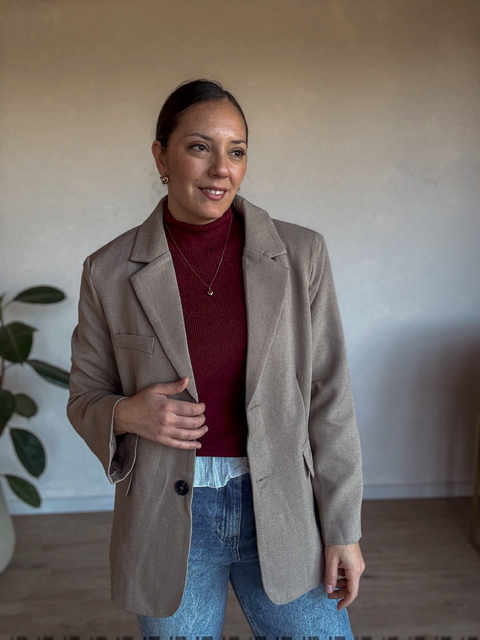 Blazer Kim - Vison - comprar online