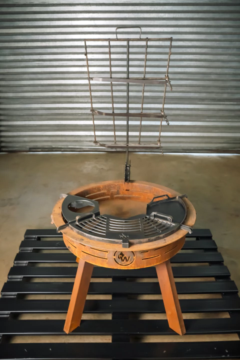 Fogonero W ø80 base - comprar online