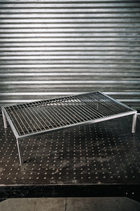 Parrilla modular basica