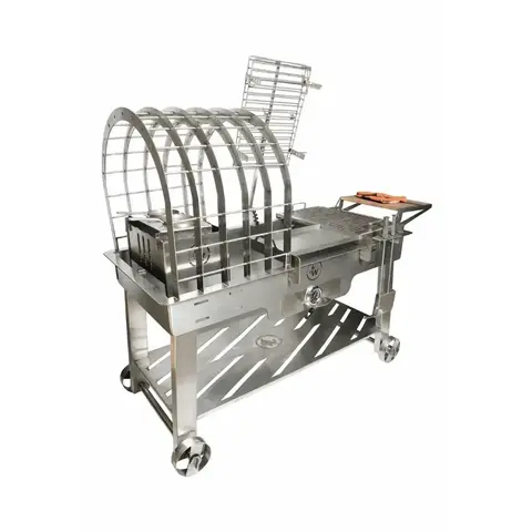 Parrilla Rectangular: El Híbrido Perfecto entre Fogonero y Parrilla.