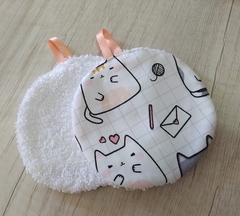 Set 2 PADS GATITOS