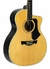 Violão Grand Auditorium Cutaway EQ AÇO T/ SPRUCE B/S AGATHIS LATIN AMERICA RIO NEGRO NTABS TAGIMA