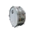 Caixa de Guerra 15x14" em Aço Inox com Apoio de Perna e base para Talabarte