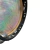 Pandeiro 12" O Profissional Fórmica Preta com Rebaixo Pele Cristal Platinelas em Aço Inox - Duplo Afinação - comprar online