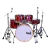 BATERIA TAYE SPOTLIGHT — BUMBO 20" / GRAPHIC RED Configuração: 20B, 14F, 12R, 10R, 14S