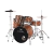 BATERIA ACÚSTICA MICHAEL TRINITY DMT320 BUMBO 20" - comprar online