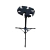 DESCANSO PARA 6 MICROFONES MDEM-02BK — BASE INJETADA