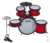 Bateria infantil Star Luen - Sambrasil Instrumentos Musicais