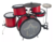 Bateria infantil Star Luen na internet