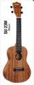 Ukulele Shelby Concert Acústico SU-23M