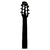Violão Flat Náilon Eletroacústico Cutaway Giannini Performance GNF-3 CEQ Black