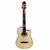 Violão Flat Náilon Eletroacústico Cutaway Giannini Performance GNF-3 CEQ Natural Glossy (NG)