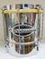 Cuíca Aço Inox 30x10" O Profissional