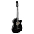 Violão Eletroacústico Náilon Giannini Start NF-14 CEQ Black (BK) - loja online