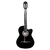 Violão Eletroacústico Náilon Giannini Start NF-14 CEQ Black (BK) - Sambrasil Instrumentos Musicais
